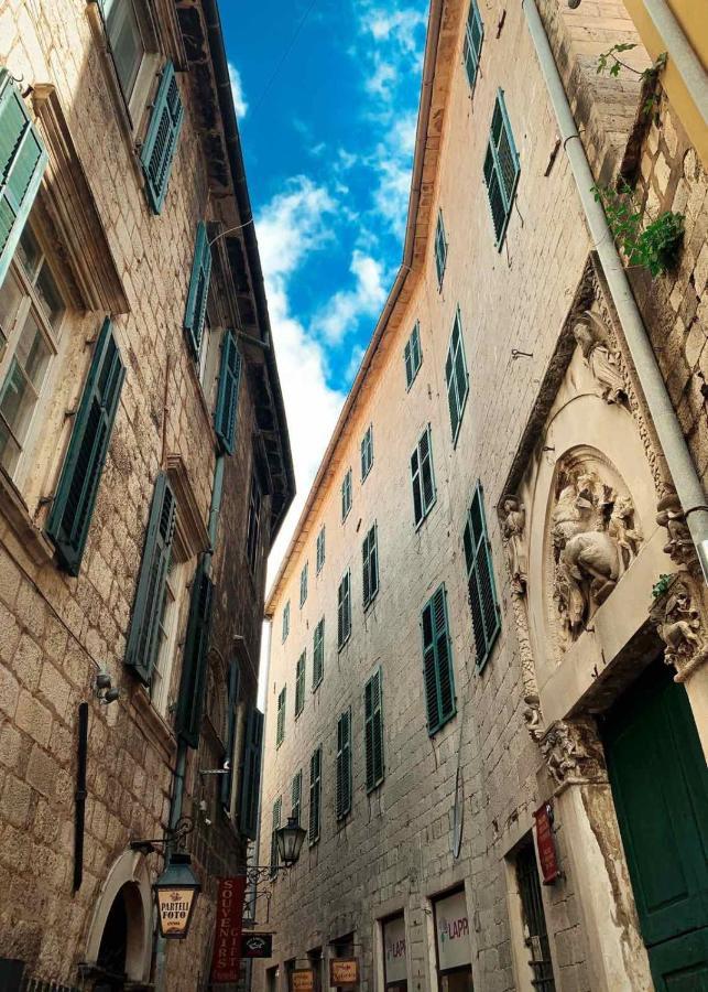 Kotor Old Town Palace Bucha Eksteriør bilde